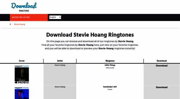 steviehoang.download-ringtone.com