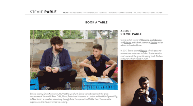 stevieparle.co.uk