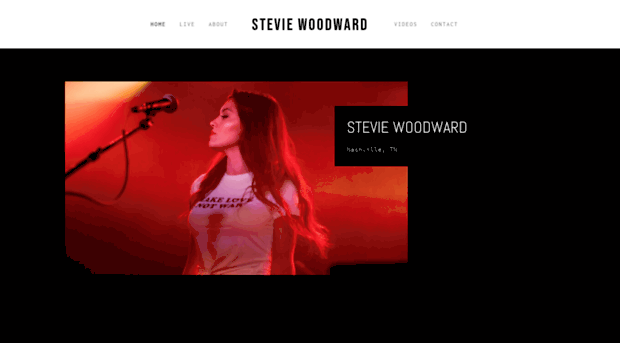 steviewoodward.com