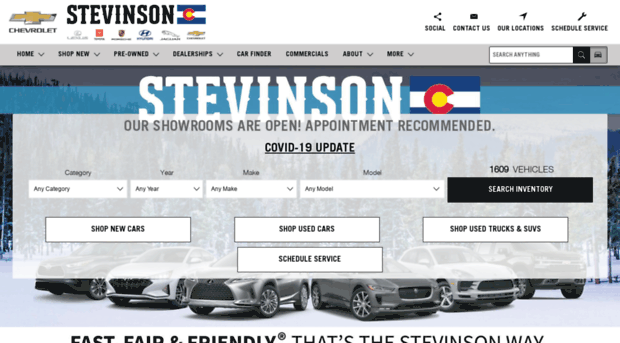 stevinsonauto.com