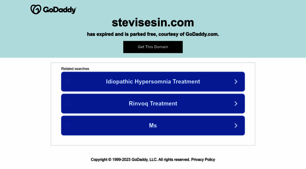 stevisesin.com