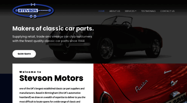 stevsonmotors.co.uk