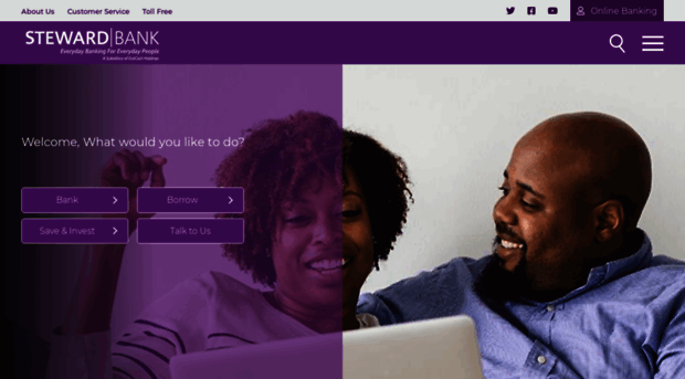 stewardbank.co.zw