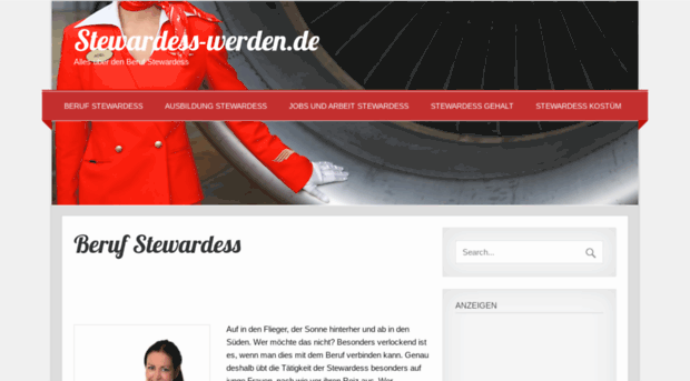 stewardess-werden.de