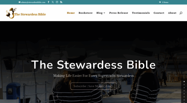 stewardessbible.com