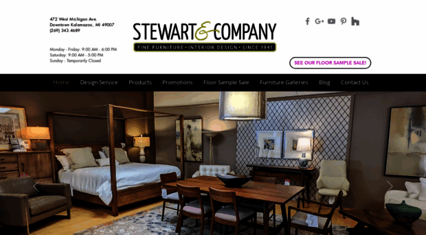 stewartandcompanyfurniture.com