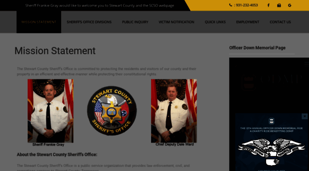 stewartcountysheriff.com