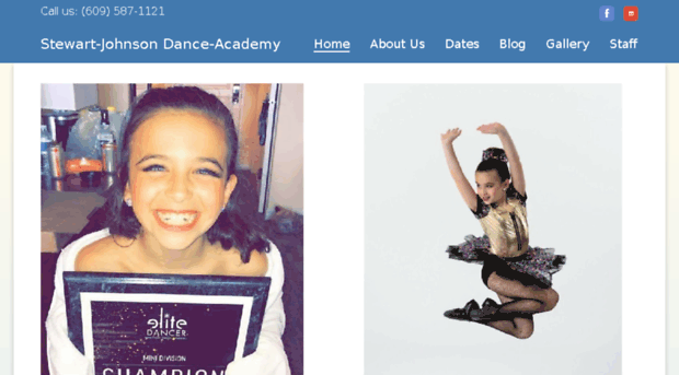 stewartjohnsondanceacademy.com