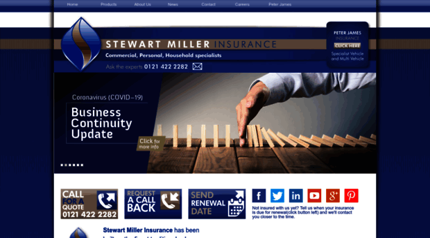 stewartmillerinsurance.co.uk