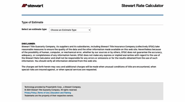 stewartratecalculator.com