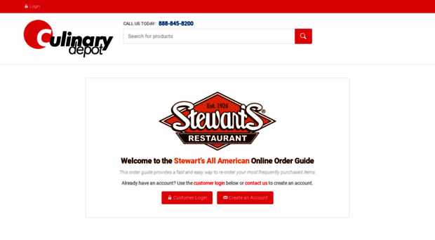 stewarts-culinarydepot.sefa.com