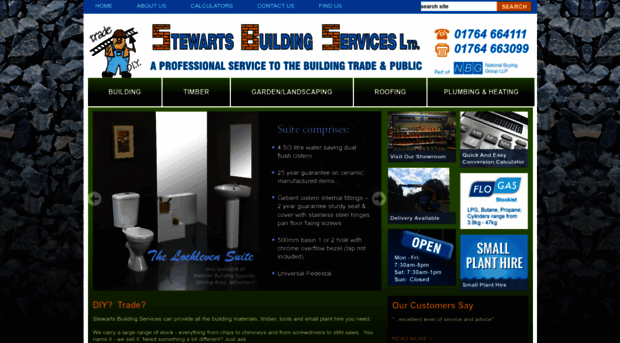 stewartsbuildingservices.com