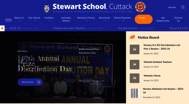 stewartschoolctc.in