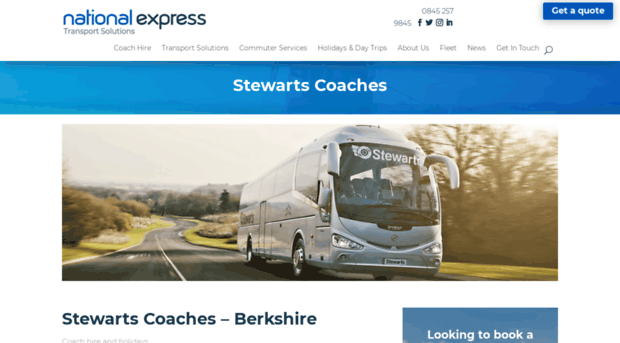 stewartscoaches.com