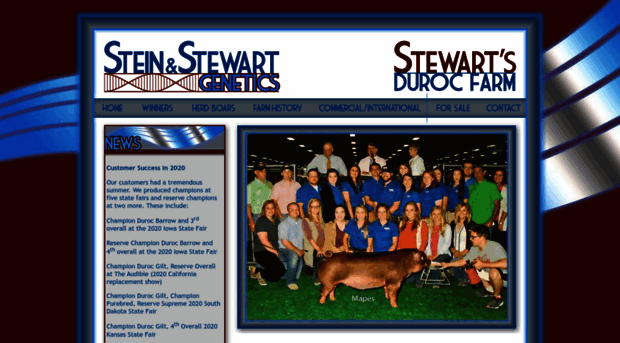 stewartsdurocfarm.com