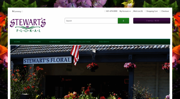 stewartsfloral.com