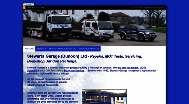 stewartsgarage.com