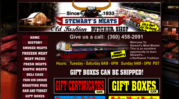 stewartsmeatmarket.com