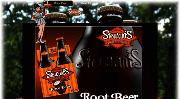 stewartsrootbeerproducts.com