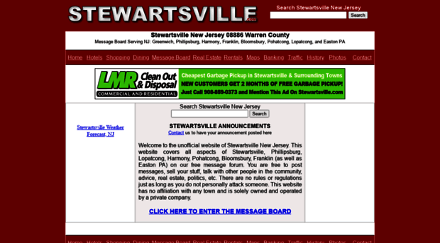 stewartsville.com