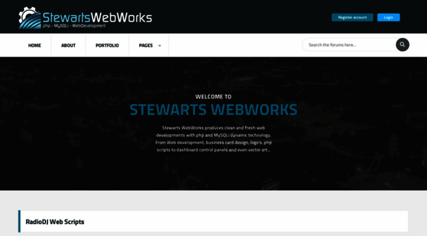 stewartswebworks.com