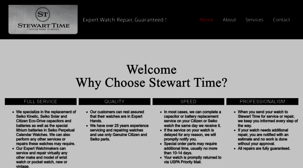 stewarttime.com