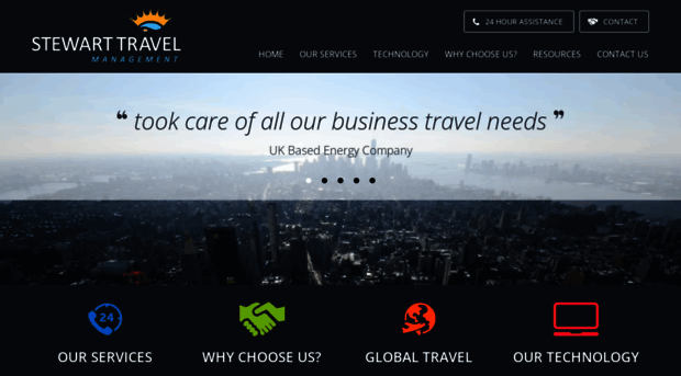 stewarttravelmanagement.com