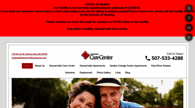 stewartvillecarecenter.com