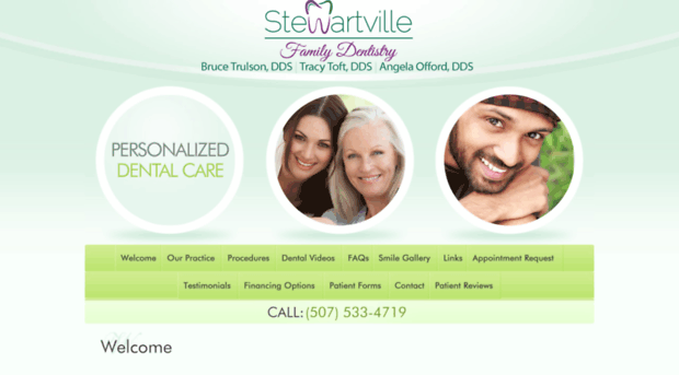 stewartvillefamilydentistry.com