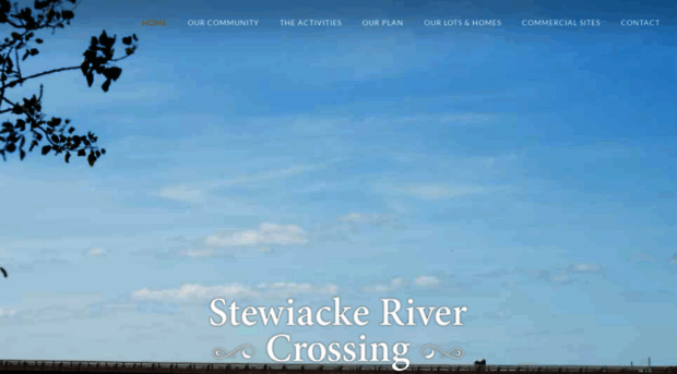 stewiackerivercrossing.com