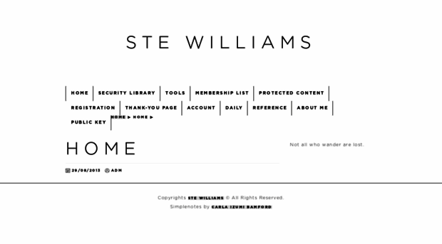 stewilliams.com