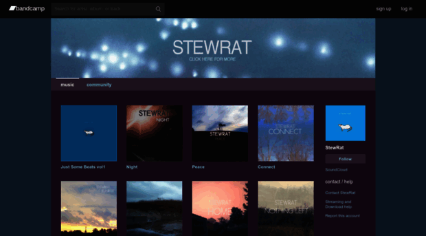 stewrat.bandcamp.com