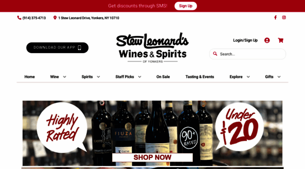 stewswinesyonkers.com