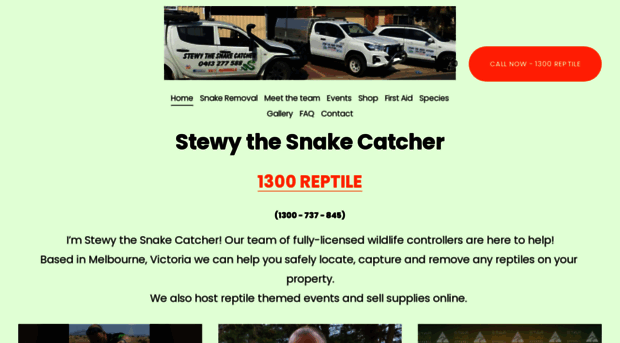 stewythesnakecatcher.com.au