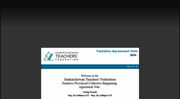 stfagreement.isivote.com
