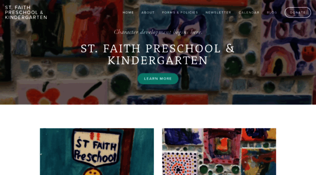 stfaithpreschoolandkindergarten.org