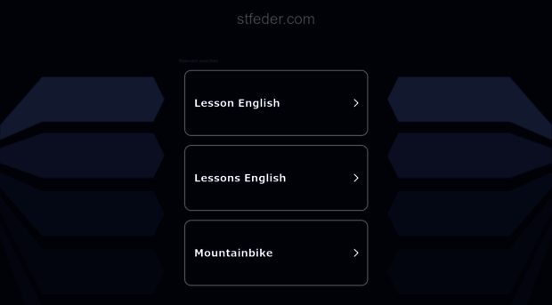 stfeder.com