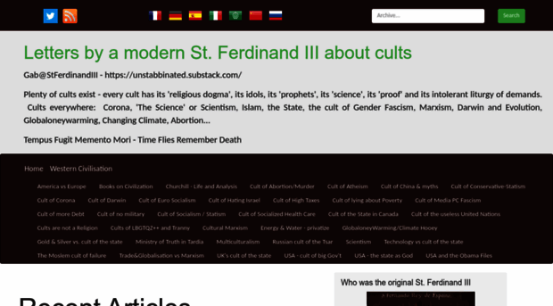 stferdinandiii.com