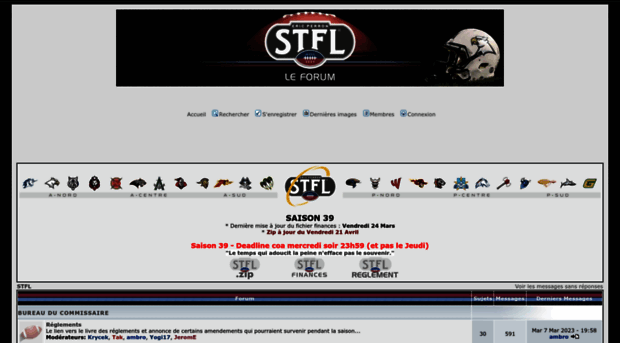 stflfootball.forumactif.com