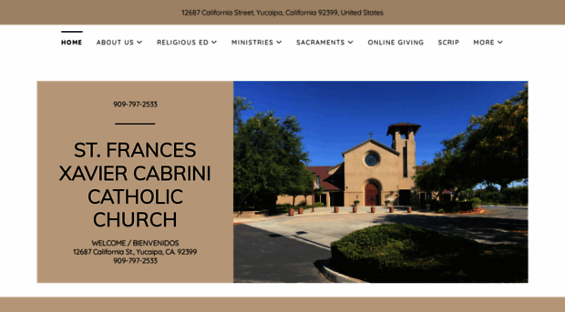 stfrancesxcabrinichurch.org