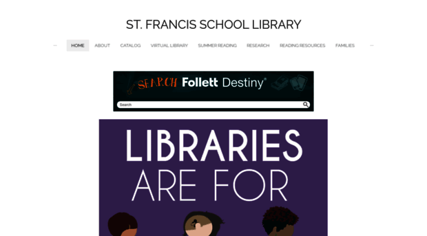 stfrancis-library.org