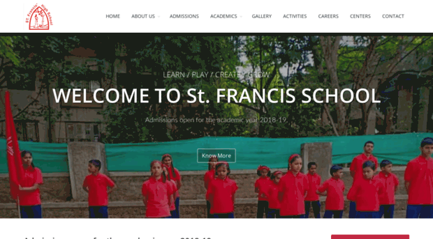 stfrancis-school.in