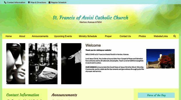 stfrancisassisi.org