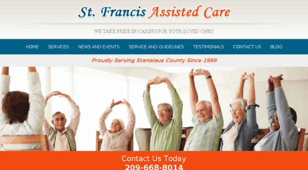 stfrancisassistedcarehome.com