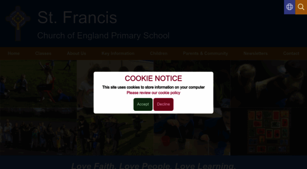 stfranciscep.co.uk