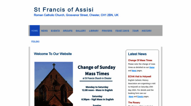 stfrancischester.co.uk