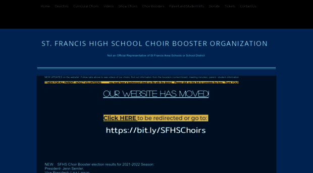 stfrancischoirs.org