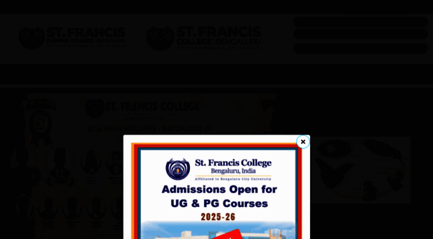 stfranciscollege.edu.in