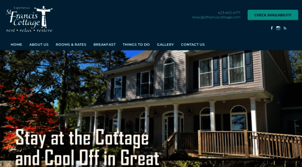 stfranciscottage.com