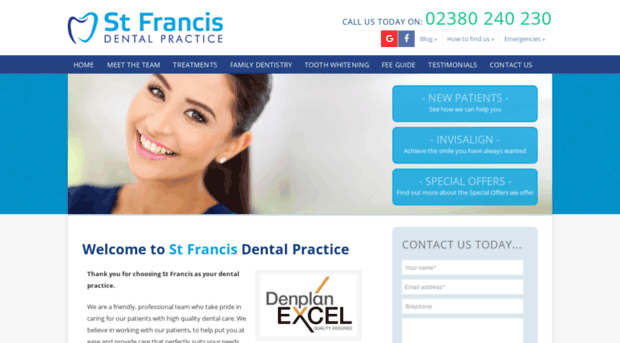 stfrancisdental.co.uk